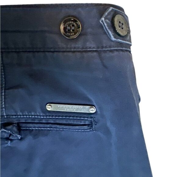 Burberry Brit Mens Navy Blue Casual Chinos - Size W34/L32 - Picture 6 of 9